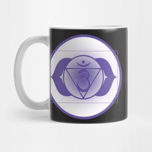 Open up your Third-Eye Chakra- Dark Red Mug